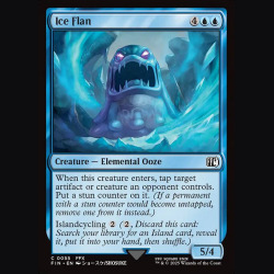 Ice Flan - NM - No Foil - ES
