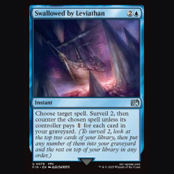 Swallowed by Leviathan - NM - No Foil - ES