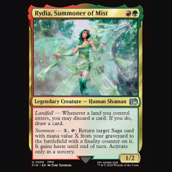 Rydia Summoner of Mist - NM - No Foil - ES