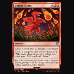 Choco-Comet - NM - No Foil - ES