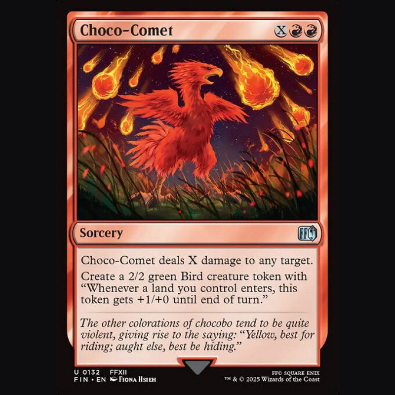 Choco-Comet - NM - No Foil - ES