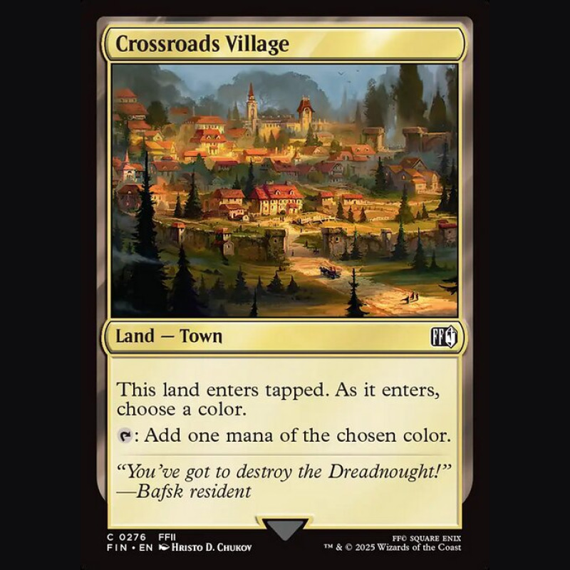 Crossroads Village - NM - No Foil - ES
