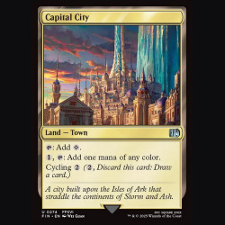 Capital City - NM - No Foil - ES