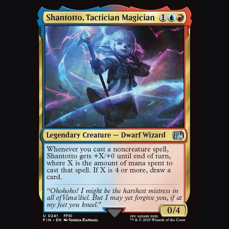 Shantotto Tactician Magician - NM - No Foil - ES