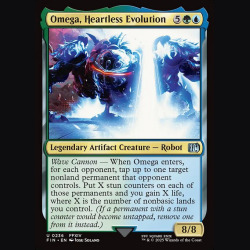 Omega Heartless Evolution - NM - No Foil - ES