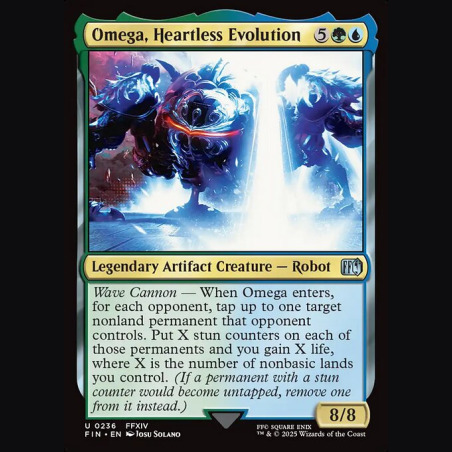 Omega Heartless Evolution - NM - No Foil - ES