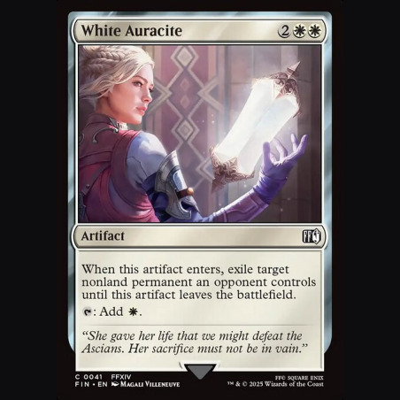 White Auracite - NM - Foil - ES