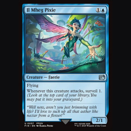 Il Mheg Pixie - NM - No Foil - EN