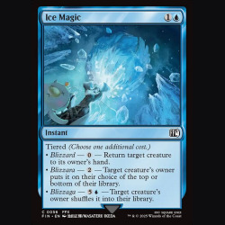 Ice Magic - NM - No Foil - EN