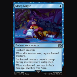 Sleep Magic - NM - No Foil - EN