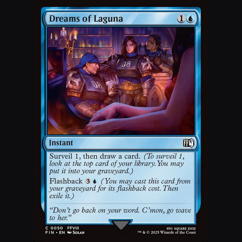 Dreams of Laguna - NM - No Foil - EN