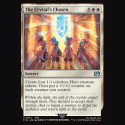 The Crystal's Chosen - NM - No Foil - EN
