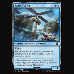 Rook Turret - NM - No Foil - EN
