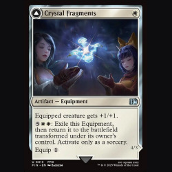 Crystal Fragments // Summon: Alexander - NM - No Foil - EN