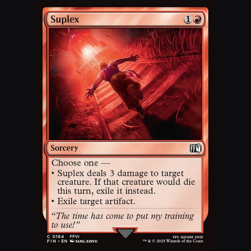 Suplex - NM - No Foil - EN