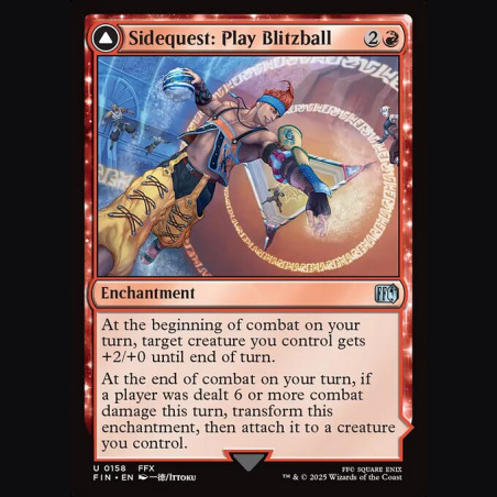 Sidequest: Play Blitzball // World Champion Celestial Weapon - NM - No Foil - EN