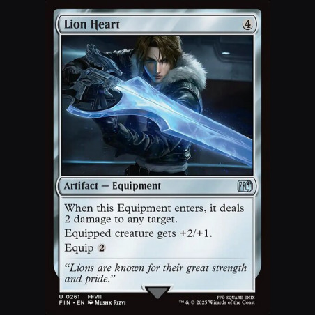 Lion Heart - NM - No Foil - EN