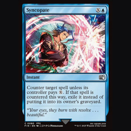 Syncopate - NM - No Foil - EN