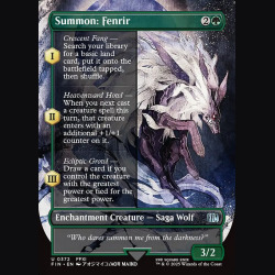 Summon: Fenrir - NM - No Foil - EN