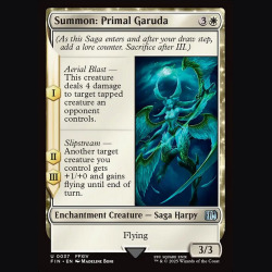 Summon: Primal Garuda - NM - No Foil - EN