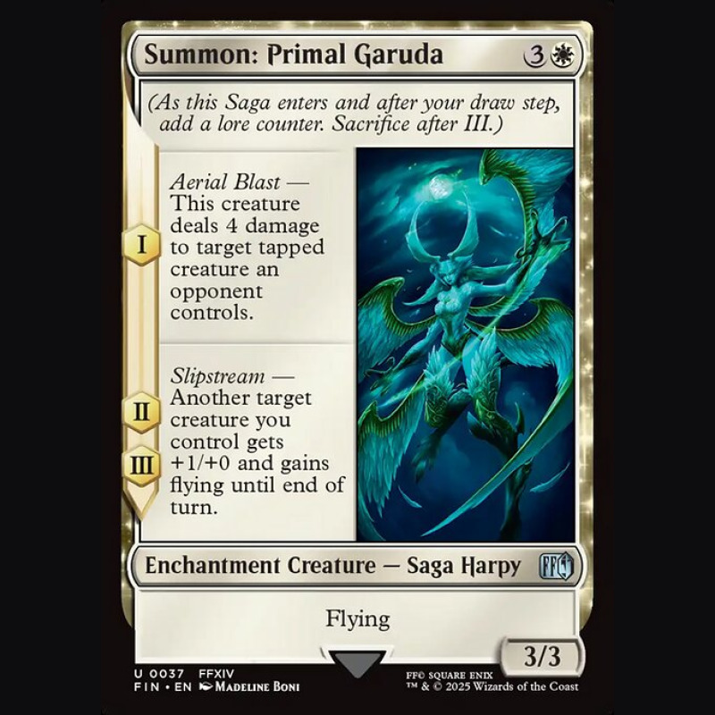 Summon: Primal Garuda - NM - No Foil - EN