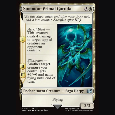Summon: Primal Garuda - NM - No Foil - EN