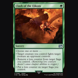 Clash of the Eikons - NM - No Foil - EN