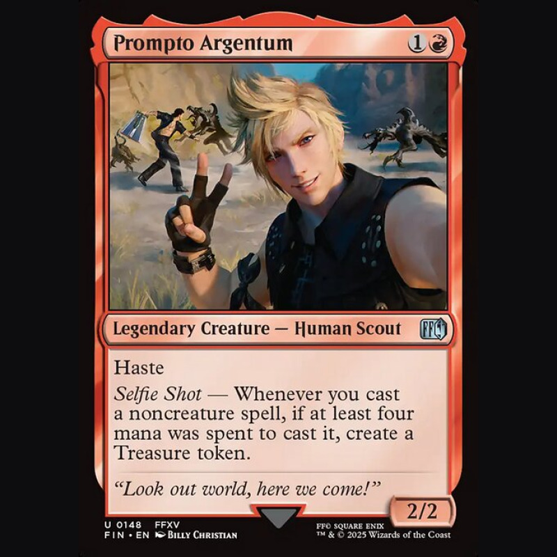 Prompto Argentum - NM - No Foil - EN