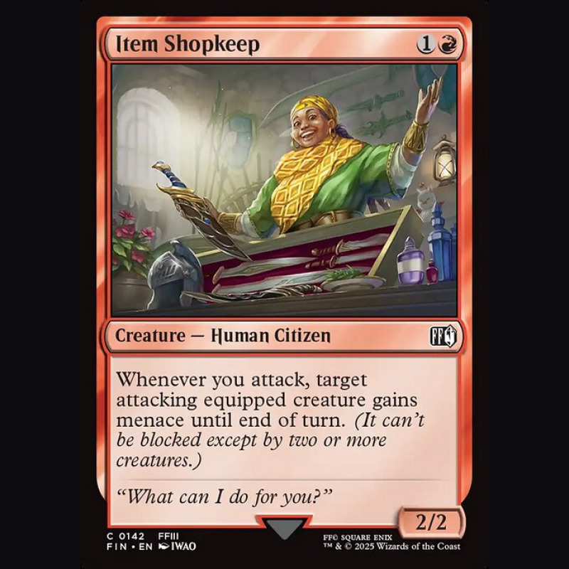 Item Shopkeep - NM - No Foil - EN