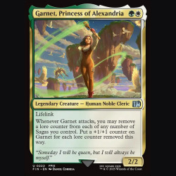 Garnet Princess of Alexandria - NM - No Foil - EN