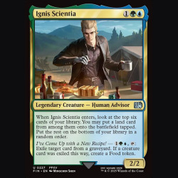Ignis Scientia - NM - No Foil - EN