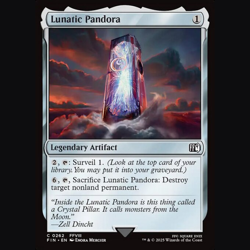 Lunatic Pandora - NM - No Foil - EN