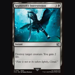 Sephiroth's Intervention - NM - No Foil - EN