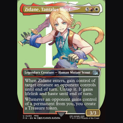 Zidane Tantalus Thief - NM - No Foil - EN