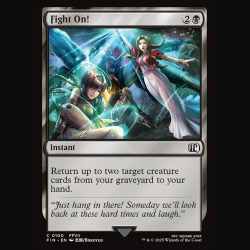 Fight On! - NM - No Foil - EN