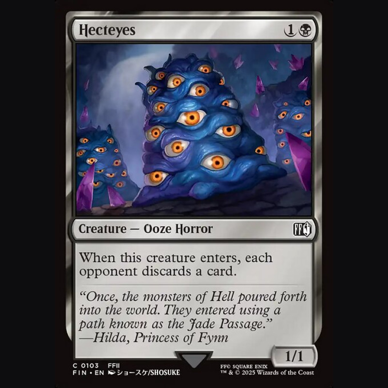 Hecteyes - NM - No Foil - EN