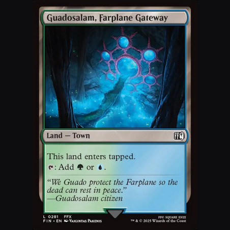 Guadosalam Farplane Gateway - NM - Foil - EN