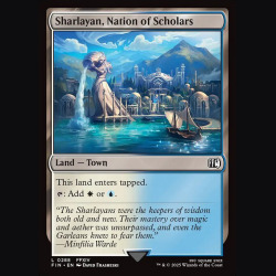 Sharlayan Nation of Scholars - NM - No Foil - EN