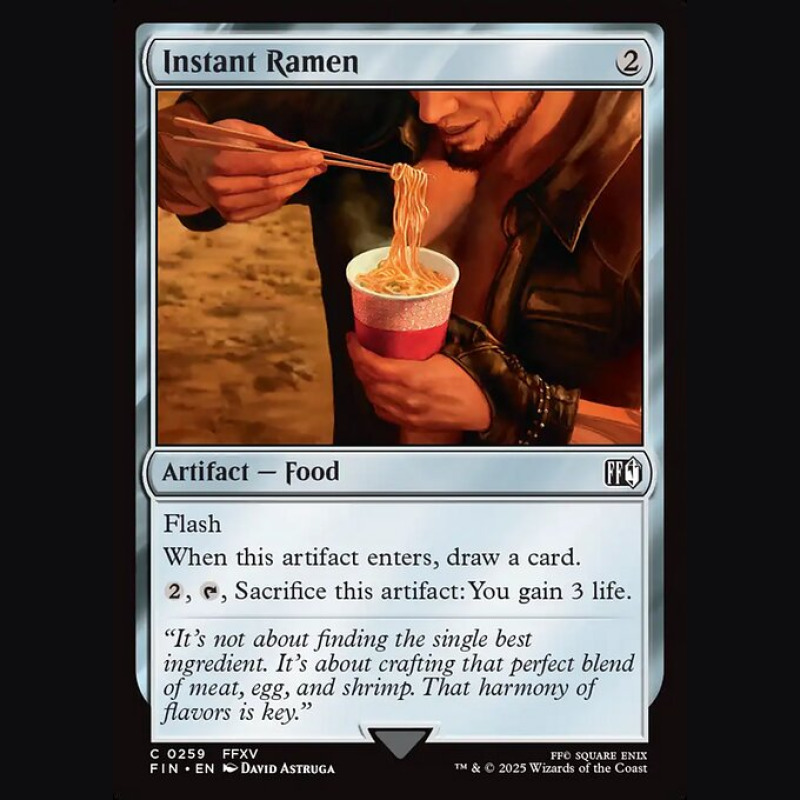 Instant Ramen - NM - No Foil - EN