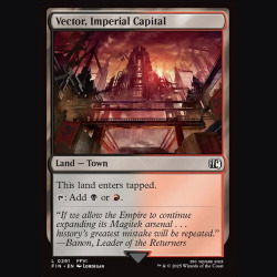 Vector Imperial Capital - NM - No Foil - EN