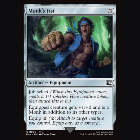 Monk's Fist - NM - Foil - EN