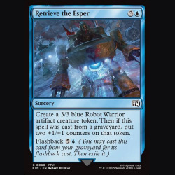 Retrieve the Esper - NM - Foil - EN