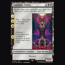 Summon: Anima - NM - No Foil - EN