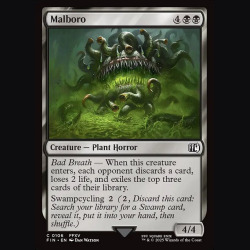 Malboro - NM - No Foil - EN