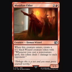 Mysidian Elder - NM - No Foil - EN