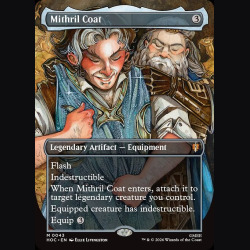 Mithril Coat - NM - No Foil - EN
