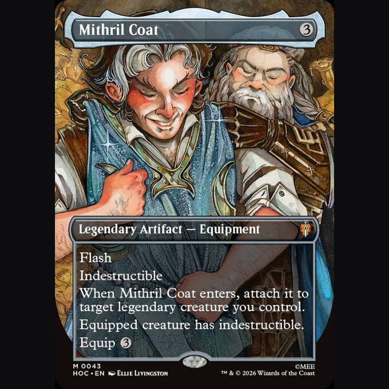 Mithril Coat - NM - No Foil - EN