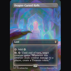 Dragon-Cursed Halls - NM - No Foil - EN