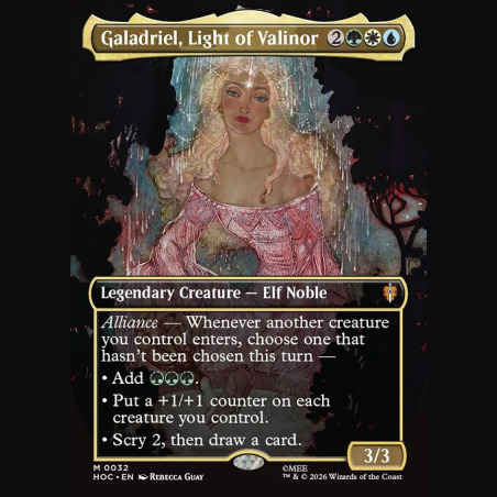 Galadriel Light of Valinor - NM - No Foil - EN