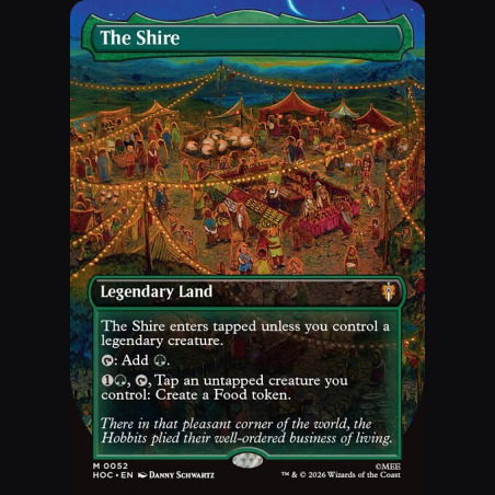The Shire - NM - No Foil - EN